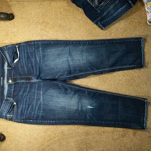 Maurices Capri jeans plus size 20